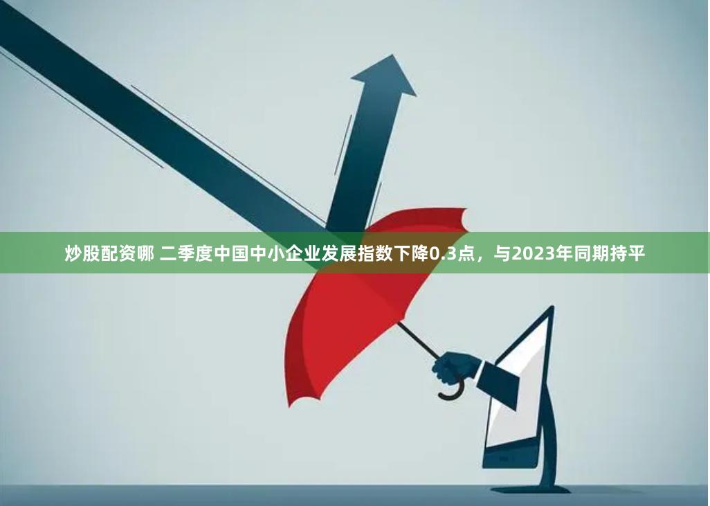 炒股配资哪 二季度中国中小企业发展指数下降0.3点，与2023年同期持平