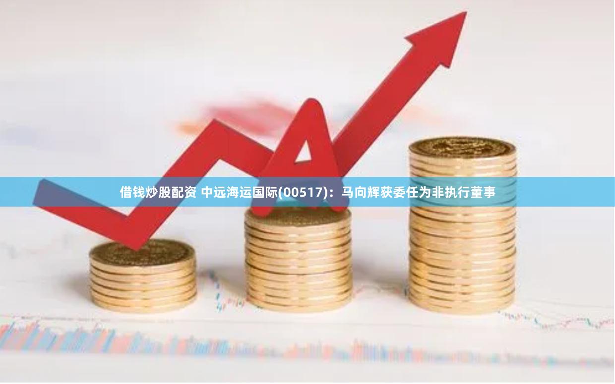借钱炒股配资 中远海运国际(00517)：马向辉获委任为非执行董事
