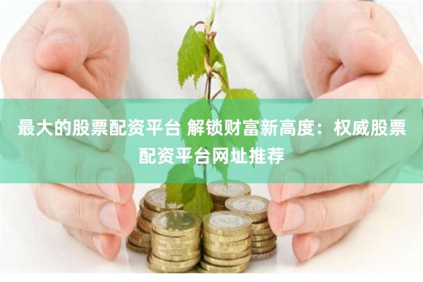 最大的股票配资平台 解锁财富新高度：权威股票配资平台网址推荐